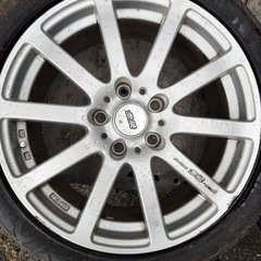 無限ホイール4本せっとの画像