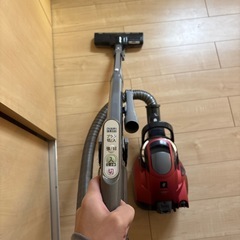 SHARPプラズマクラスター搭載掃除機の画像