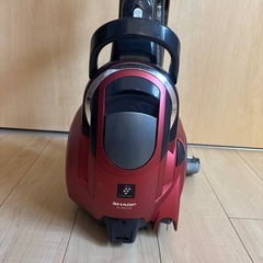 SHARPプラズマクラスター搭載掃除機の画像