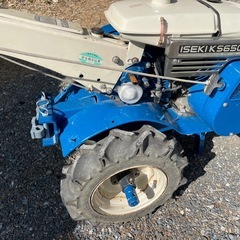 ★ イセキ KS650 管理機 耕運機の画像