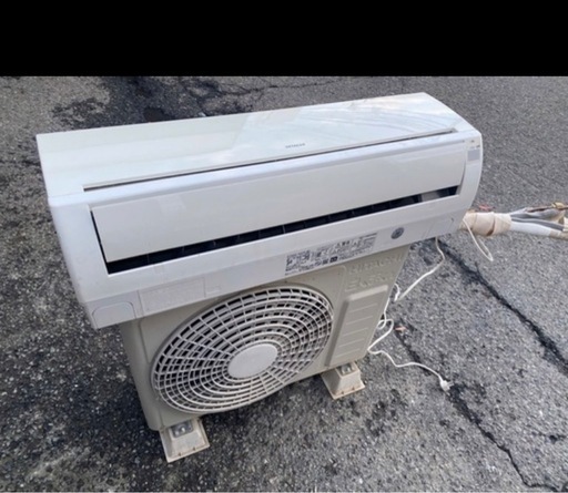 取り付け工事込み金額  HITACHI ルームエアコン RAS-A22E 6畳用 2.2kw 単相100V 日立