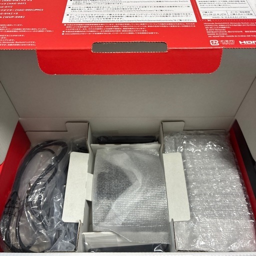 Nintendo Switch 完品商品 
箱付き
