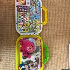 わんわん　タッチでおしゃべりレッスンバッグの画像