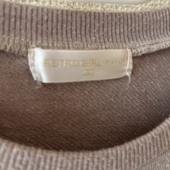 子ども服　長袖　120 ホイップ柄の画像