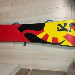 スノーボード＋スノーブーツの画像