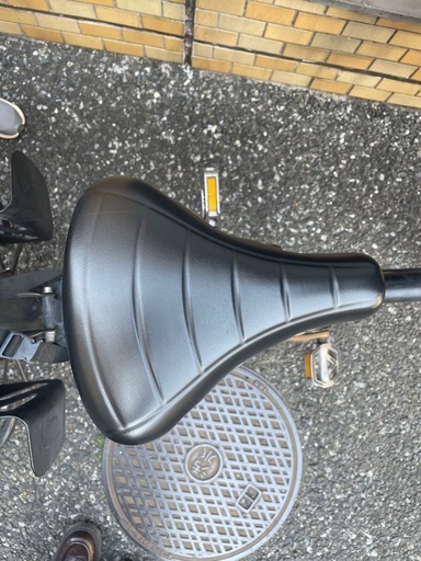 電動自転車　チャイルドシート付