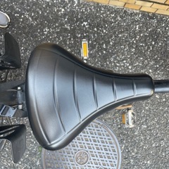 電動自転車　チャイルドシート付の画像