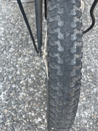 電動自転車　チャイルドシート付