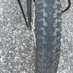 電動自転車　チャイルドシート付の画像