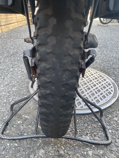 電動自転車　チャイルドシート付