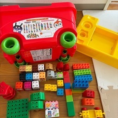 アンパンマン　ブロックの画像