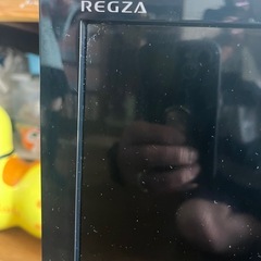 REGZA テレビ　37インチの画像