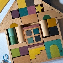 【kiko&gigi】おしゃれな積み木の画像