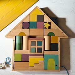 【kiko&gigi】おしゃれな積み木の画像