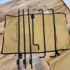 クイックキャンプ　焚火陣幕　
焔　　　の画像