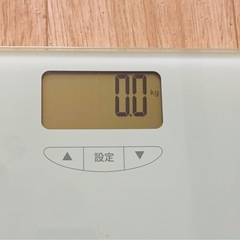 体重体組成計の画像