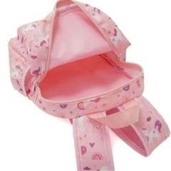 ピンク　ユニコーン　リュックの画像