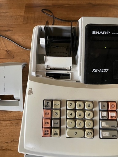 シャープ　レジスター