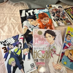 ハイキュー　本　10セットの画像