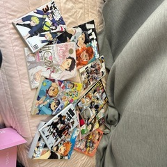 ハイキュー　本　10セットの画像