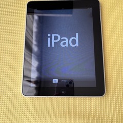 【商品名】 Apple iPad 初代 Wi-Fiモデル 64GB（A1219）の画像