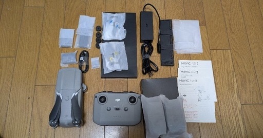 美品 DJI Mavic Air 2 Fly More Combo フルセット