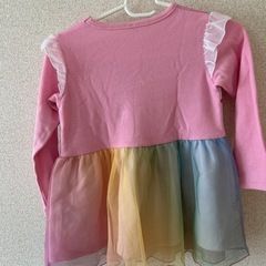 子ども服　長袖　120 プリキュアの画像