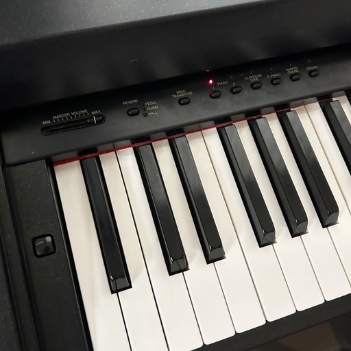 本日取引可能！YAMAHA電子ピアノ中古CLP-360レトロ動作確認済み・椅子付き