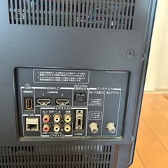東芝REGZA液晶テレビの画像