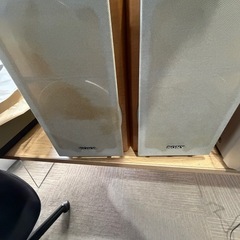 SONY DHC-MD373 MD/CDコンポ スピーカー付 リモコンあり 通電OK 音未確認の画像