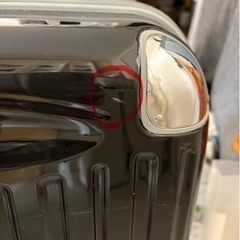キャリーケースS 黒(鍵欠品)の画像