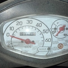 アドレスV50 CA4BA  値段交渉ありの画像