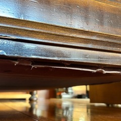 カリモク家具　応接ソファーの画像