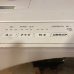 Panasonic ドラム式洗濯機 NA-VS1000L 10kg 洗濯専用 2013年製
の画像