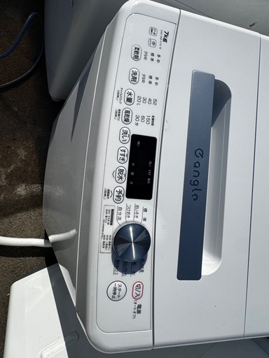 7.0kg 洗濯機  液体洗剤自動投入