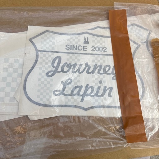 ラパンカッティングシール純正品