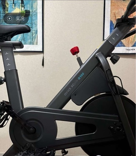 【お渡し予定者決まりました】 ovicx エアロバイク静音
