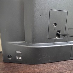 TOSHIBA東芝  REGZA レグザ 40型 
40M500X 4K液晶テレビ (脚なし)2016年製   の画像