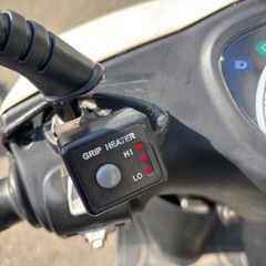 アクシストリート  125cc  グリップヒーター、ボックス付きの画像