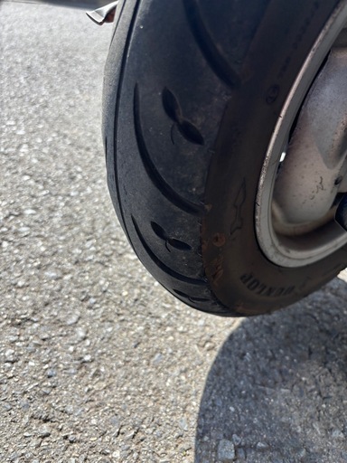 アクシストリート  125cc  グリップヒーター、ボックス付き