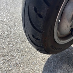 アクシストリート  125cc  グリップヒーター、ボックス付きの画像