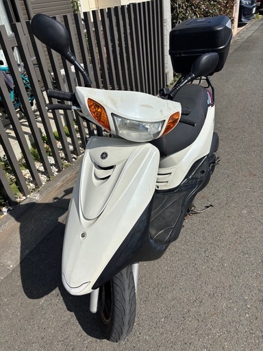 アクシストリート  125cc  グリップヒーター、ボックス付き