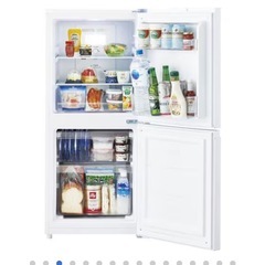 Haier JR-NF121B 冷蔵庫　121Lの画像