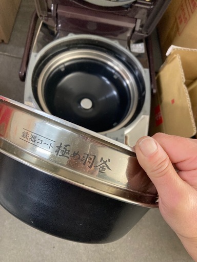 圧力IH炊飯器