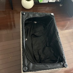 【お譲りします】アイボリー　ソファ　1人用の画像