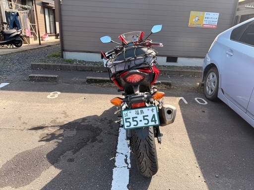 ホンダCBR400R2015年後期モデルETC、ABS付き