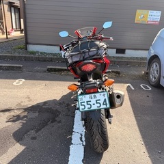 ホンダCBR400R2015年後期モデルETC、ABS付きの画像