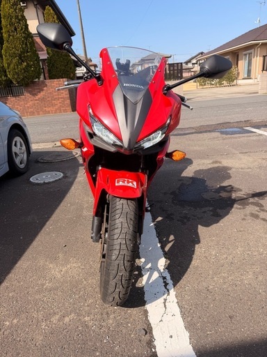 ホンダCBR400R2015年後期モデルETC、ABS付き