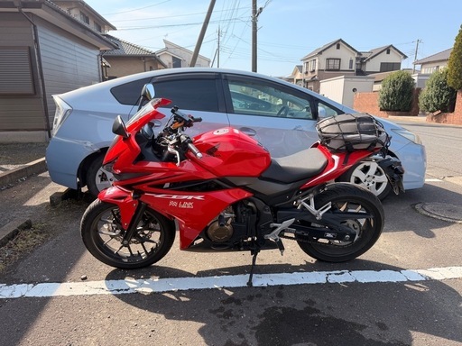 ホンダCBR400R2015年後期モデルETC、ABS付き