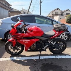ホンダCBR400R2015年後期モデルETC、ABS付きの画像